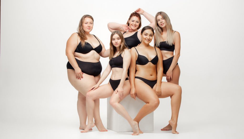 Cuerpos de mujeres con diversidad corporal